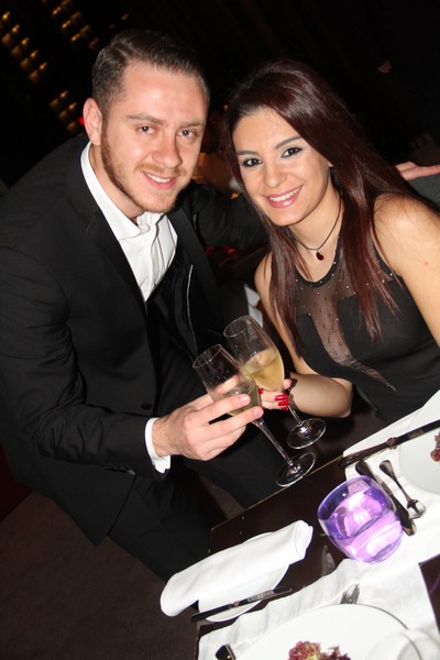 Valentine at Eau De Vie